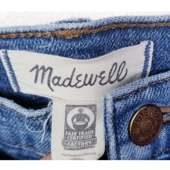 Madewell Jeans "The Perfect Vintage Crop Jean" #MD614 - Size 27 - Picture 8 of 11
